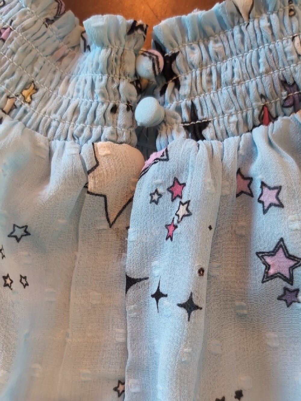 Torrid | Celestial Star Print Skater Dress | Sz 00 | Whimsigoth Fairycore Cosmic - Picture 6 of 12